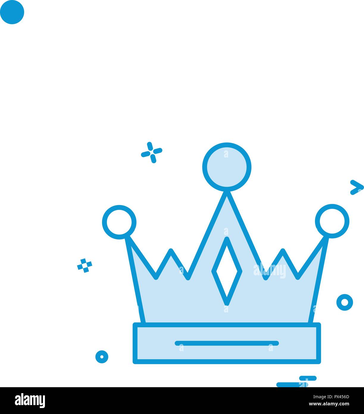 Crown empire king icon vector design Stock Vector Image & Art - Alamy