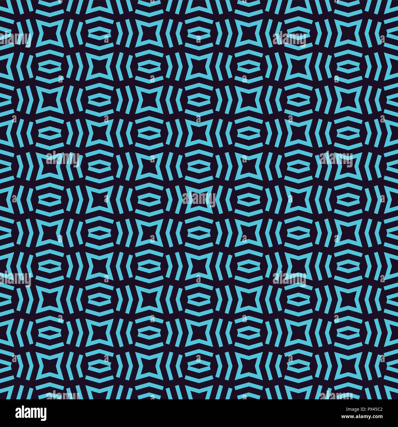 Linear Style Pattern Tileable Vector seamless pattern. Modern stylish linear texture. Repeating ...
