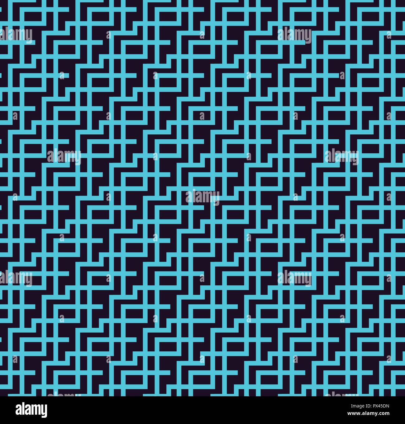 Vector seamless pattern. Modern stylish linear texture. Repeating ...