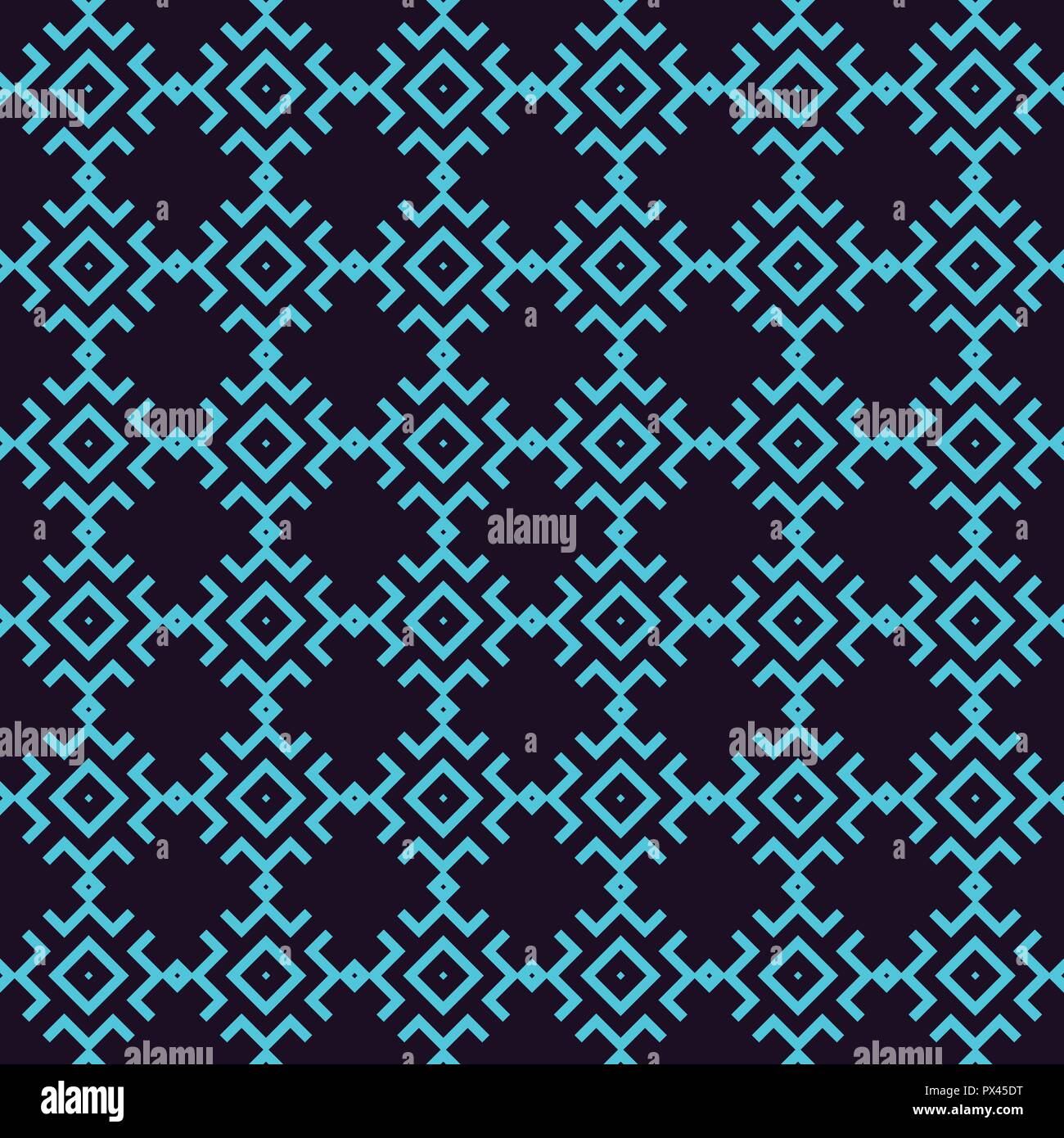 Linear Style Pattern Tileable Vector seamless pattern. Modern stylish linear texture. Repeating ...