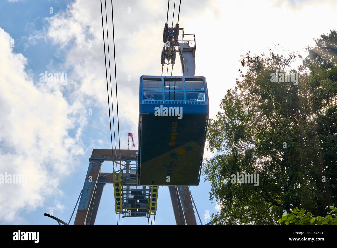 Air cable railway hi-res stock photography and images - Alamy