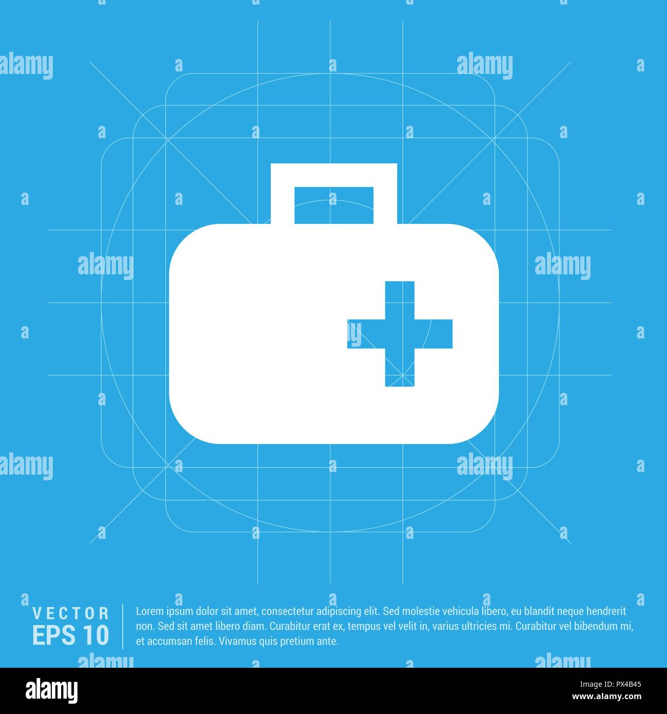 First aid medical kit icon Stock Vector Image & Art Alamy