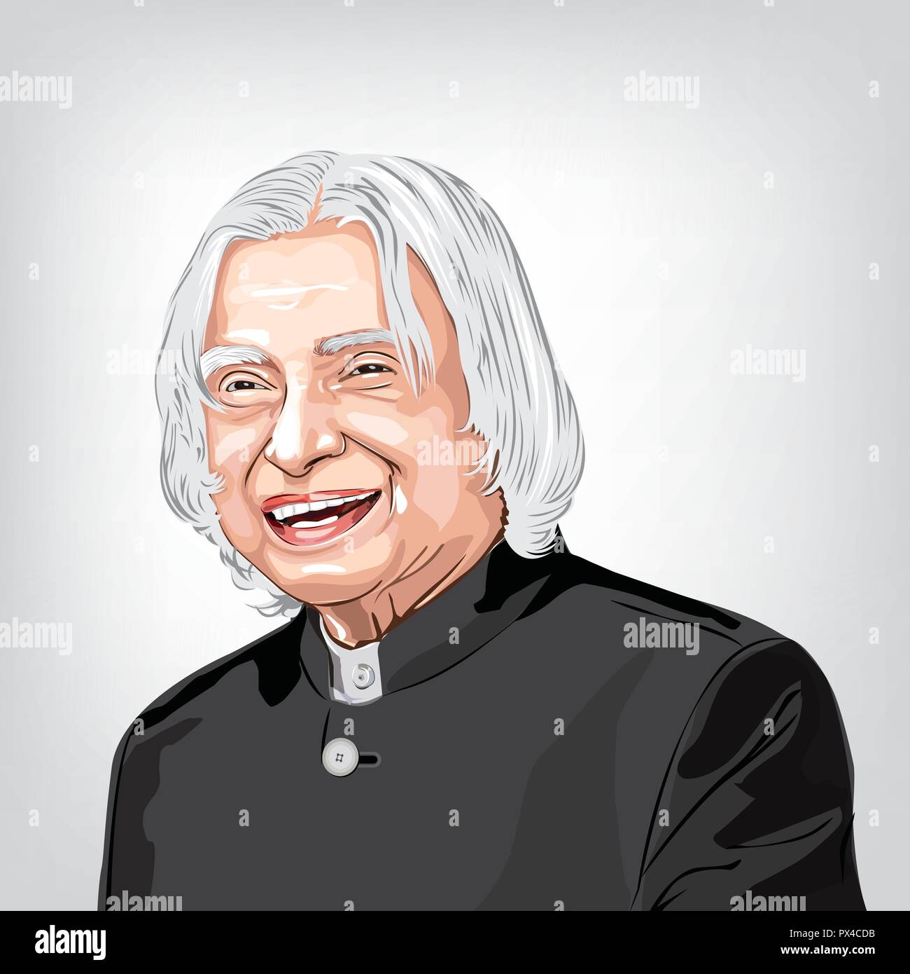 Dr. A.P.J Abdul Kalam. the Former President of India and a world ...