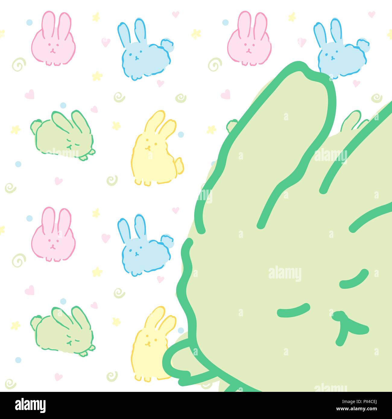 Cute Bunny Wallpaper Download  MobCup