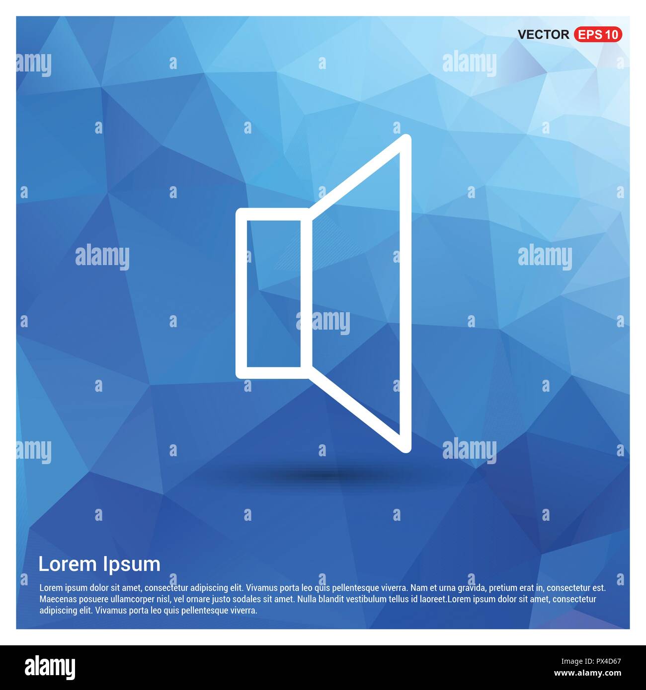 Sound volume icon Stock Vector Image & Art - Alamy