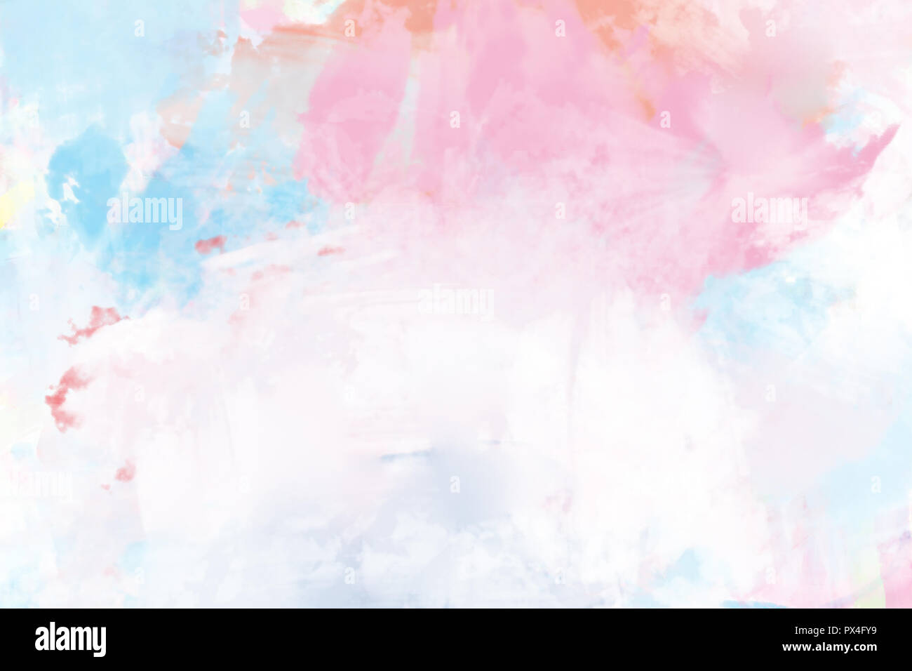 abstract wet oil painting multicolored on gesso canvas background Stock Photo Alamy