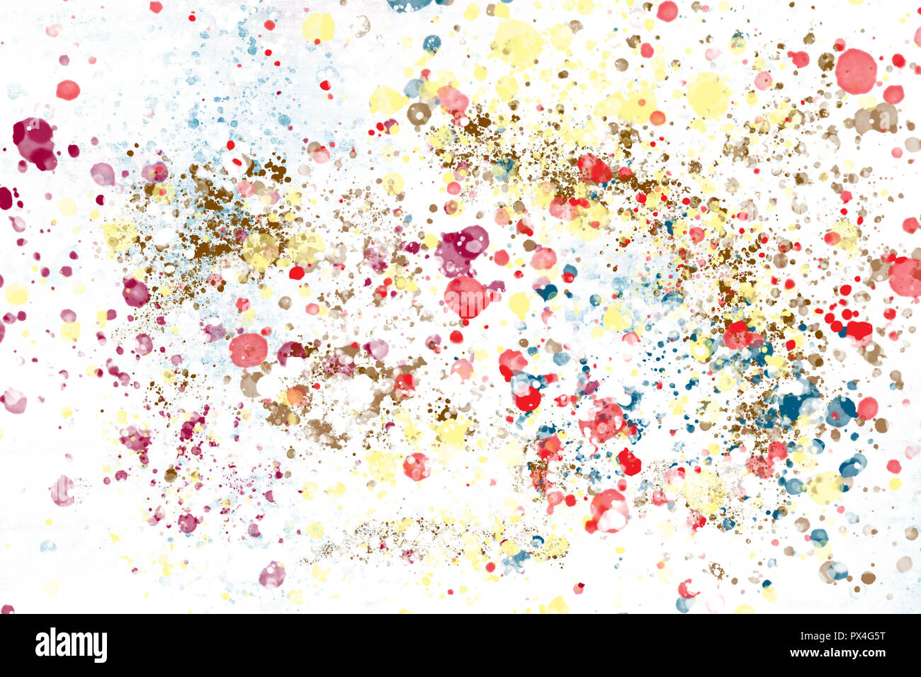 abstract wet oil painting multicolored on gesso canvas background Stock Photo Alamy