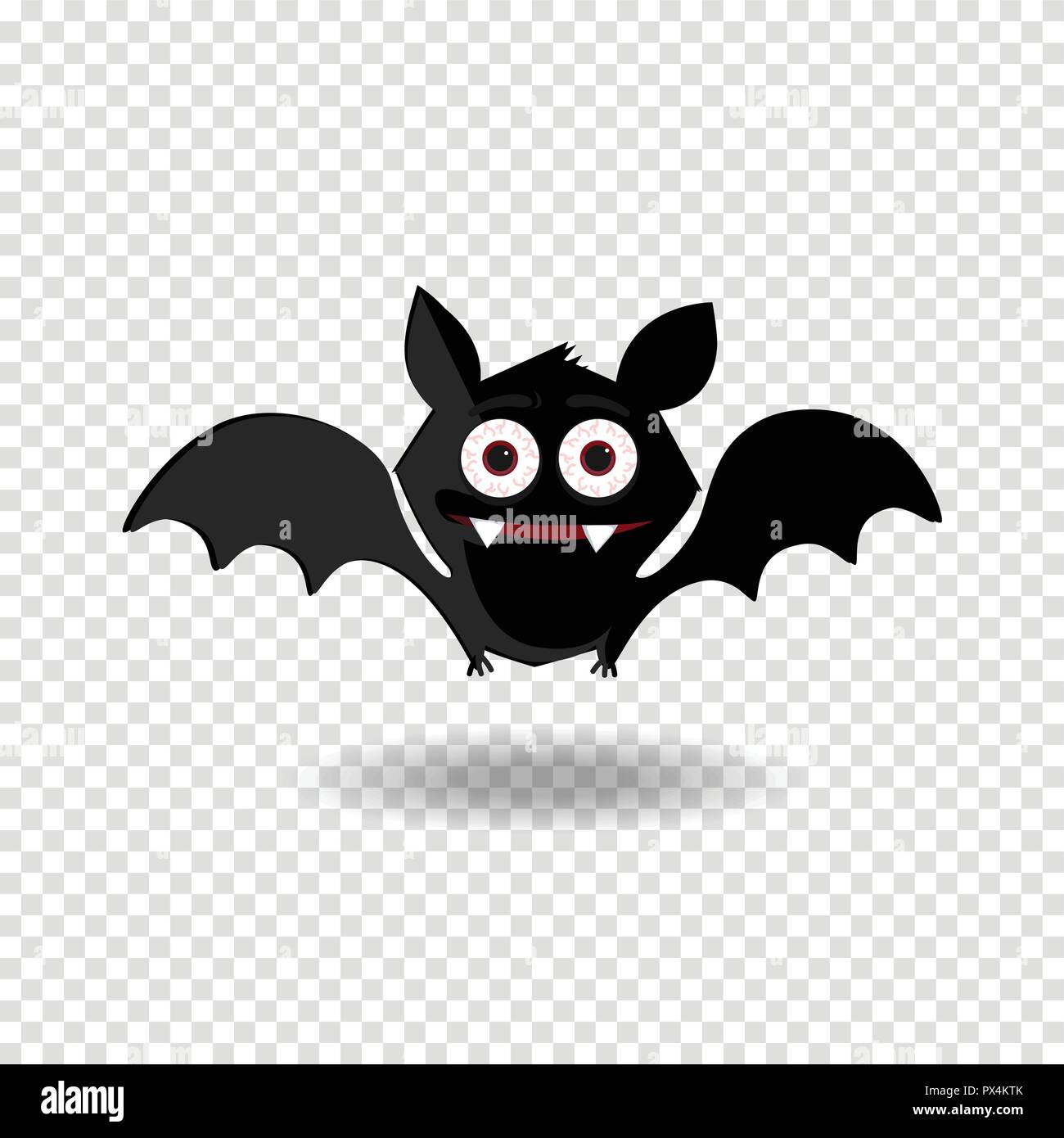 cute bat clip art