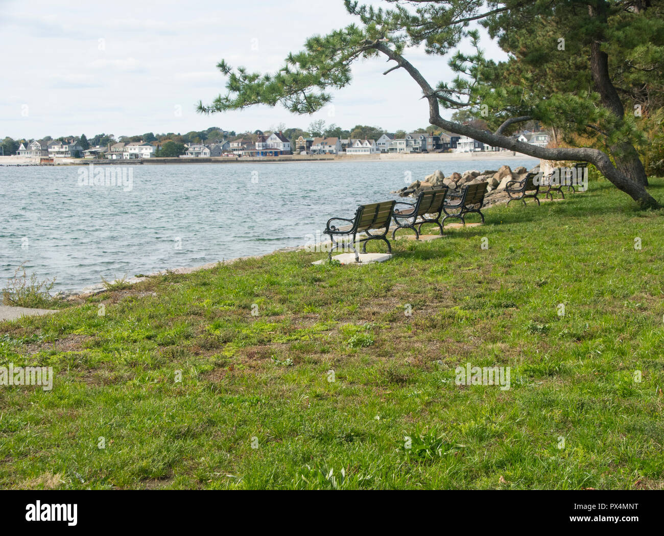Scenic view in a calming element. Stock Photo