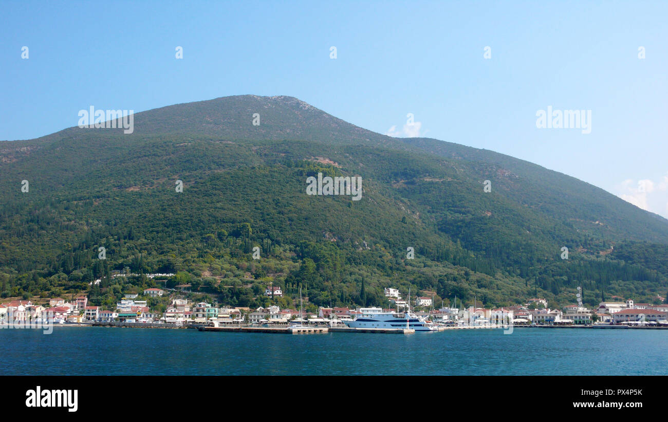 Kefalonia sami bay hi-res stock photography and images - Alamy