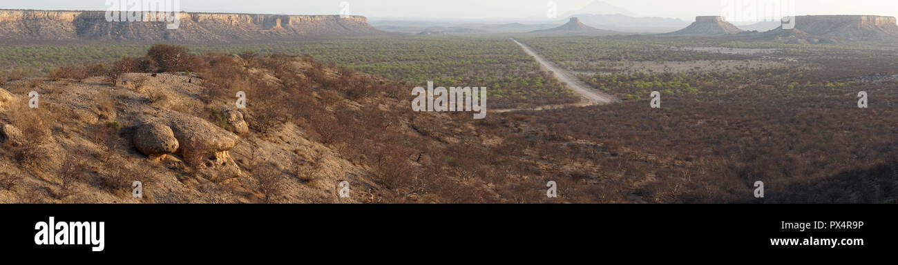 Ugab Tal, Ugab Terrassen, Republik Namibia, Afrika Stock Photo