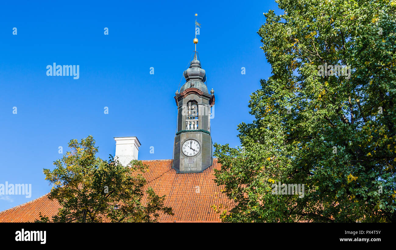 Town hall Tartu Estonia Stock Photo