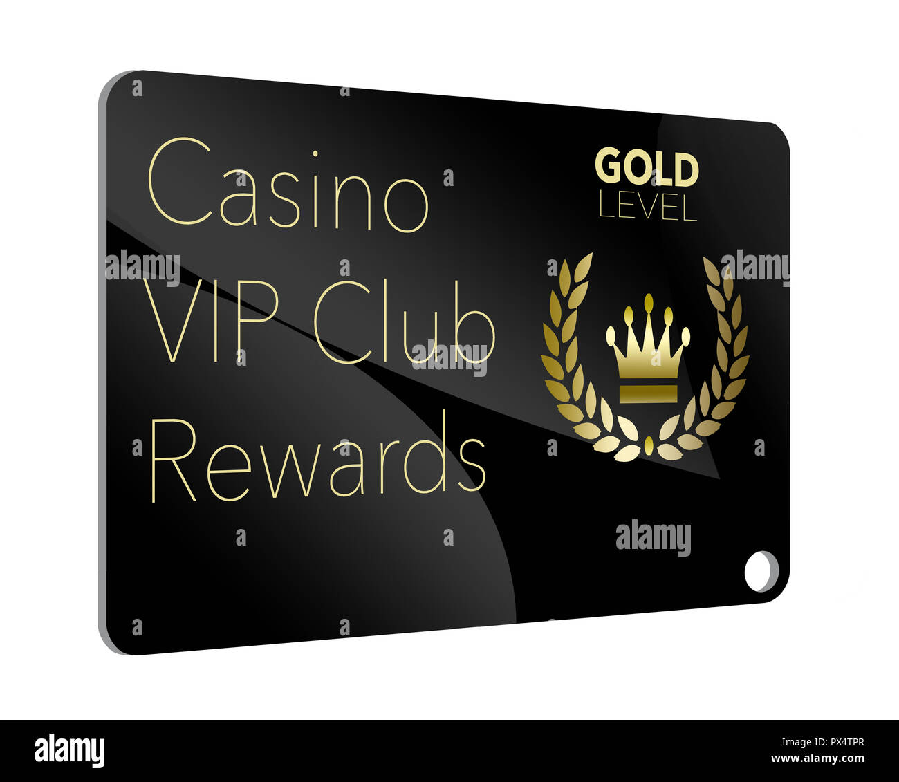 Here is a casino VIP club rewards card for loyal gamblers. Here is a