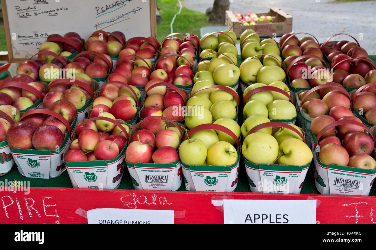 Countryside niagara roadside hires stock photography and images Alamy