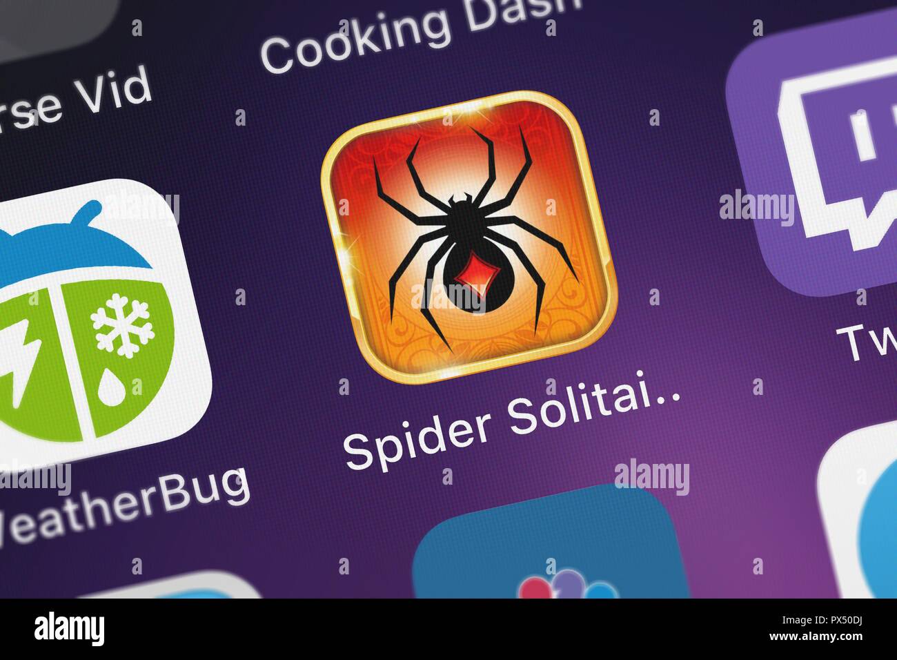 Spider Solitaire Mobile on the App Store