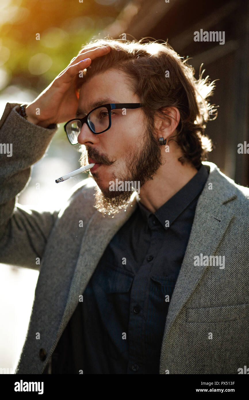 Guy long earrings hot sale