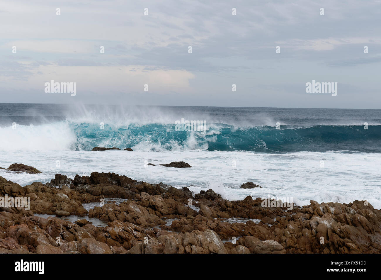 Smith's Beach Area Western Australia Stock Photo