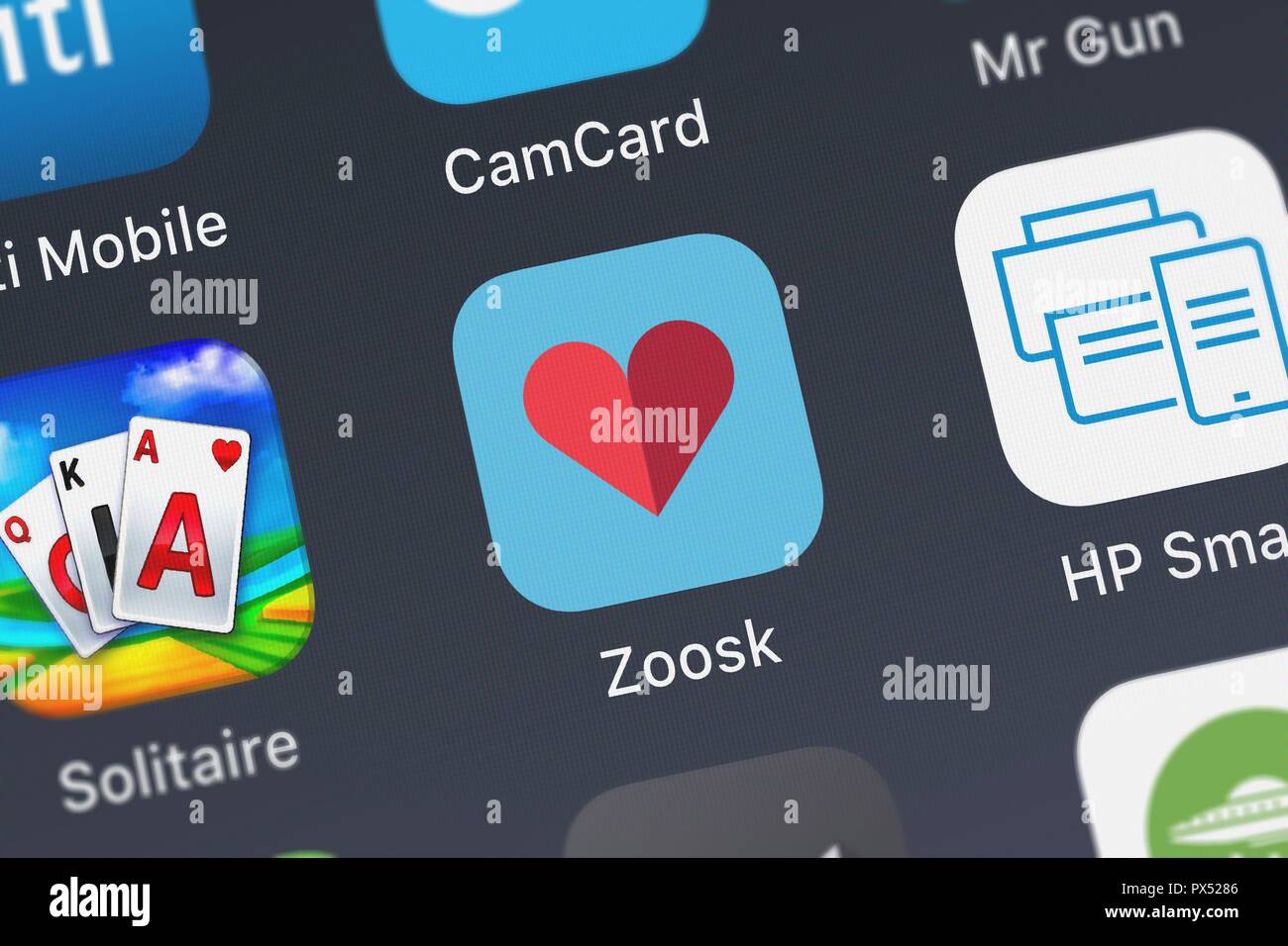Zoosk dating apps