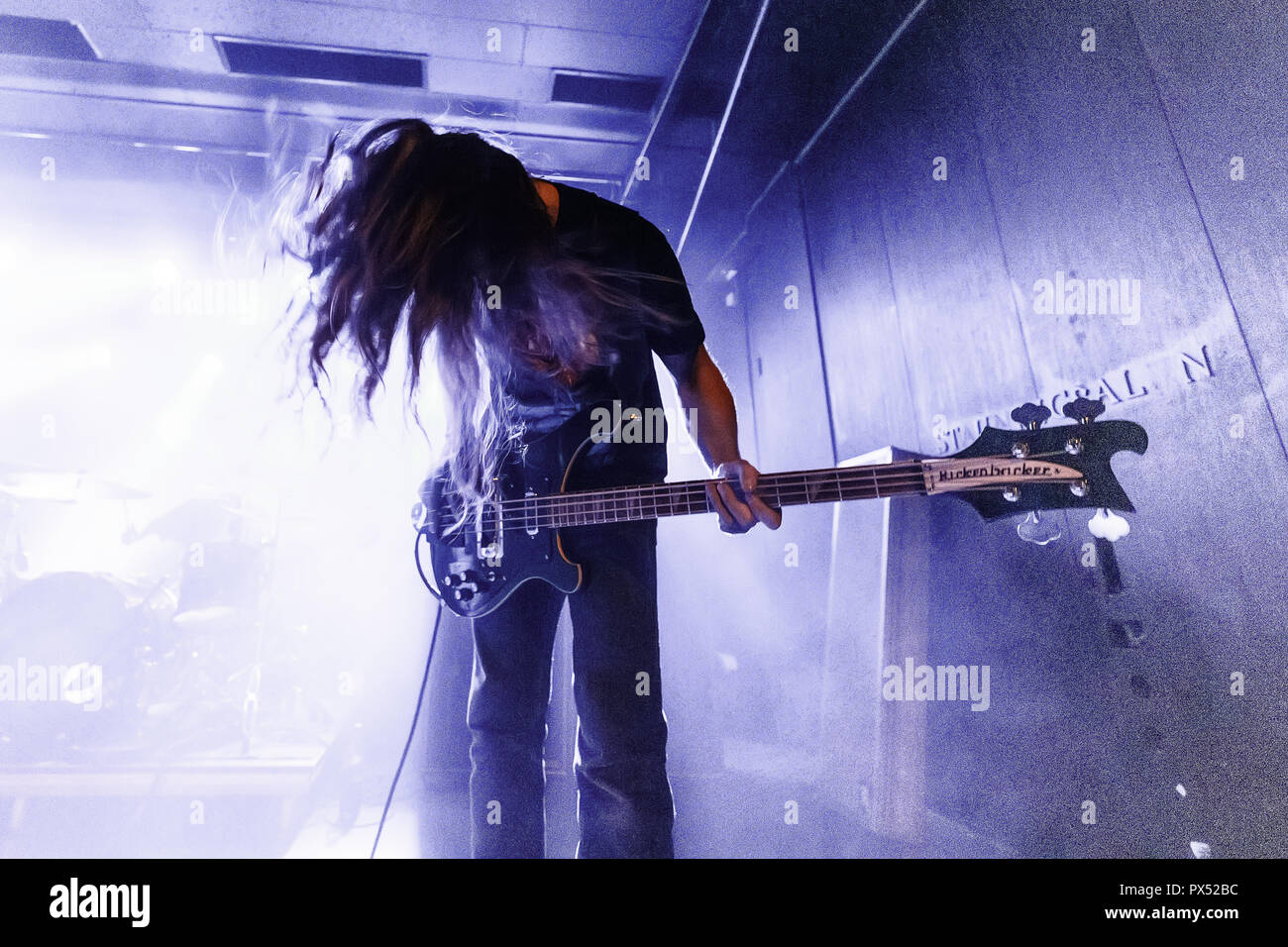 Denmark Copenhagen October 17 2018. The American doom metal
