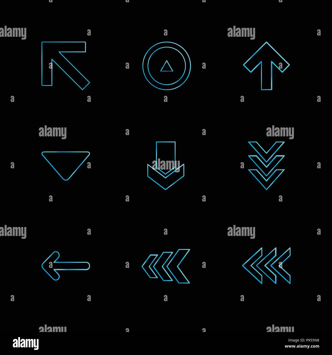 arrows , directions , pointer , arrow , user interface , pointer , up ...