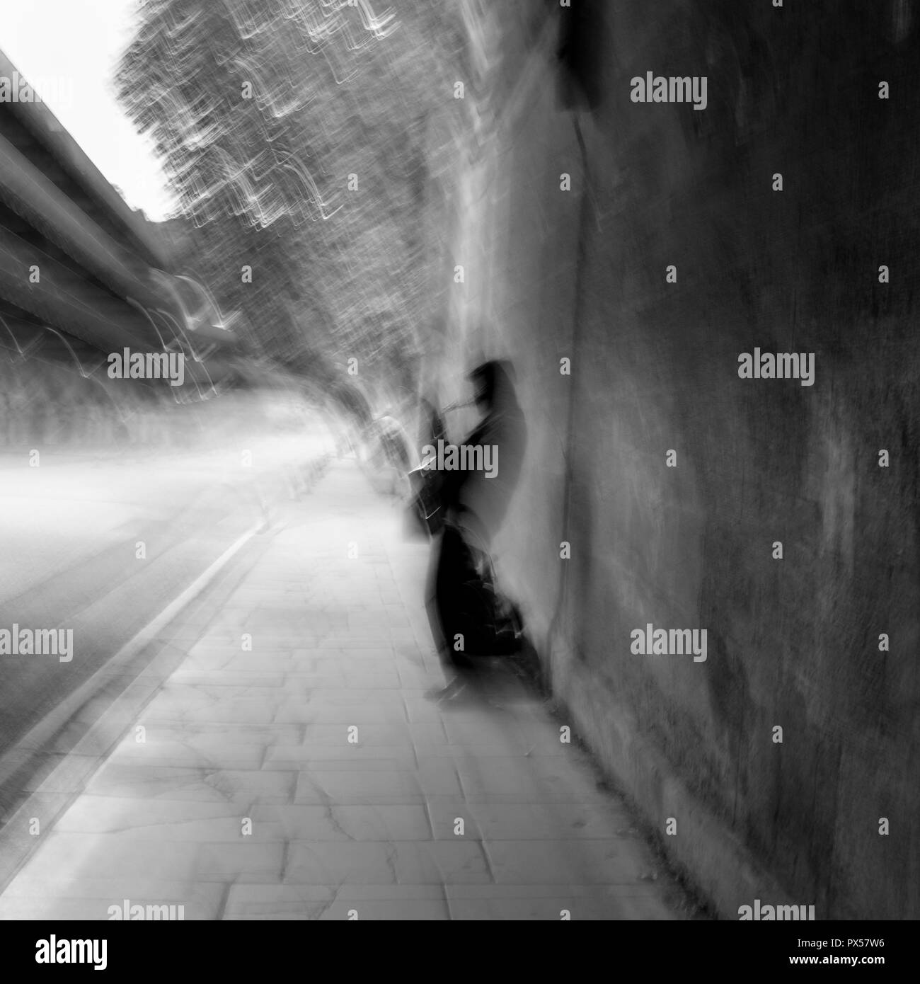 Impressionistic Black and White Stock Photos & Images Alamy