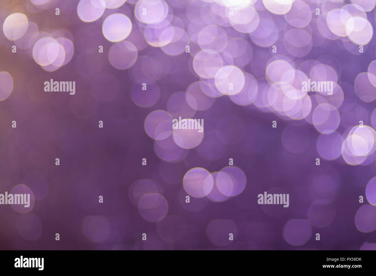 Vintage bokeh background. Purple retro bokeh. Fairy defocused backdrop.  Hipster photo wallpaper. Chicago style. Party invitation template.  Celebration Stock Photo - Alamy, image size:1300x956