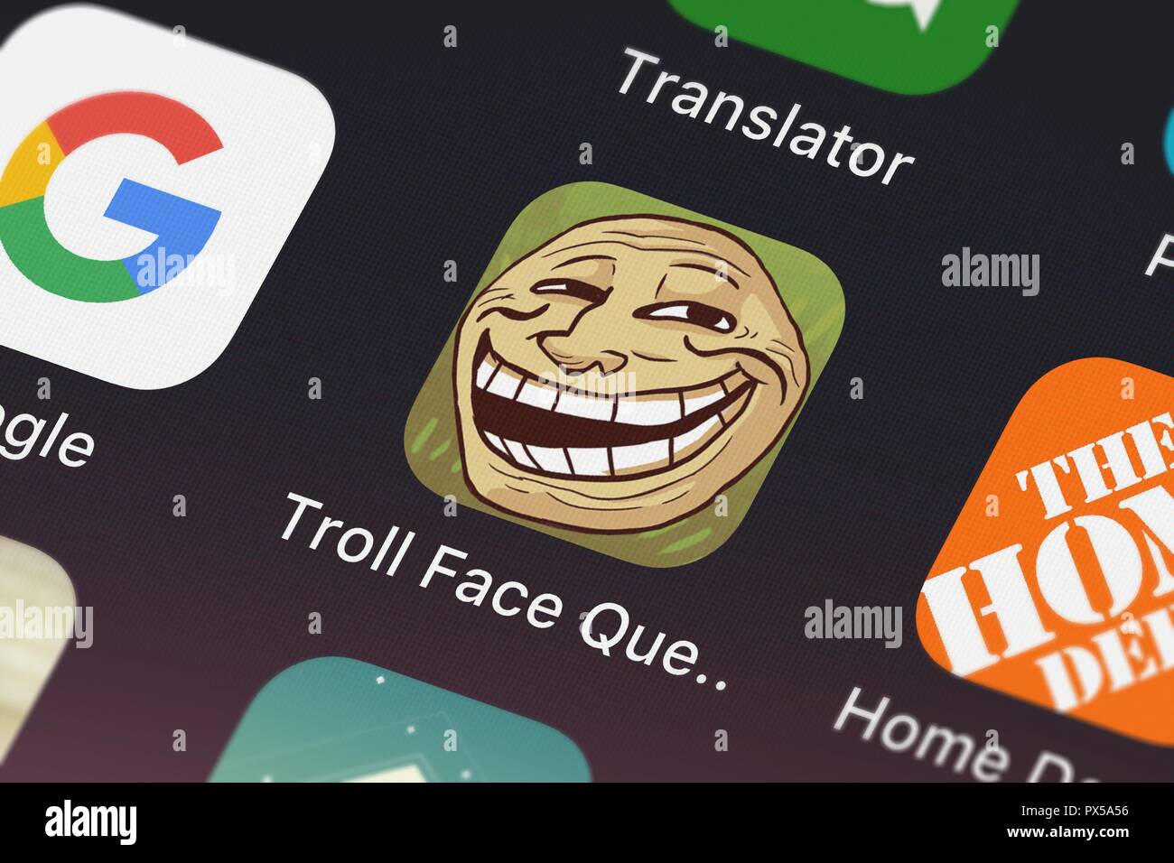 Troll Face Quest Sports on the App Store