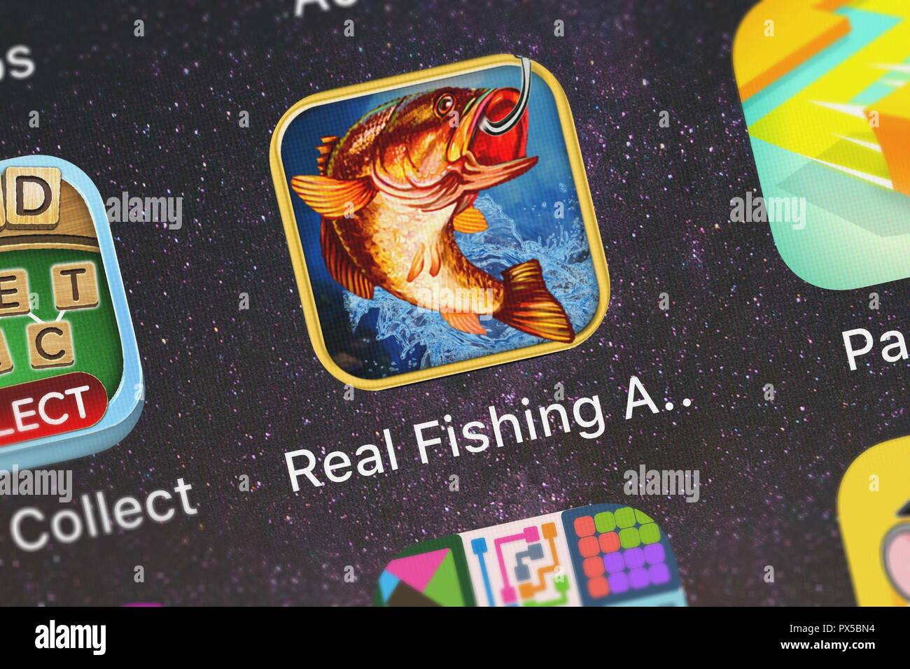 Real fishing ace pro hi-res stock photography and images - Alamy