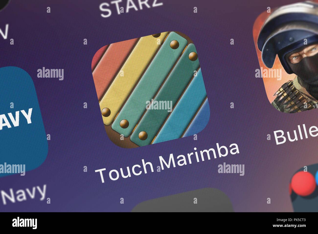 Touch marimba hires stock photography and images Alamy