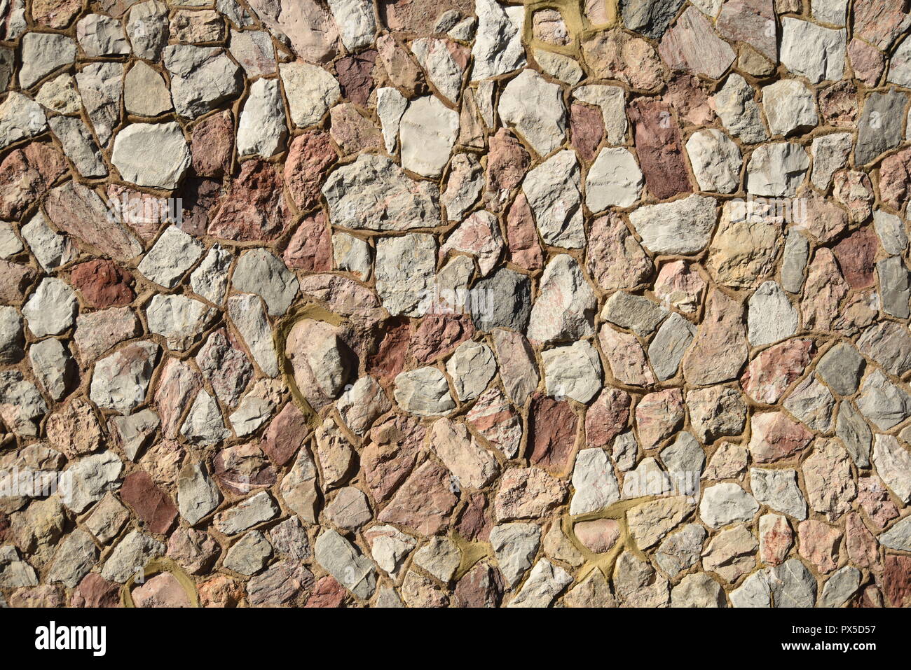 Stone wall texture Stock Photo
