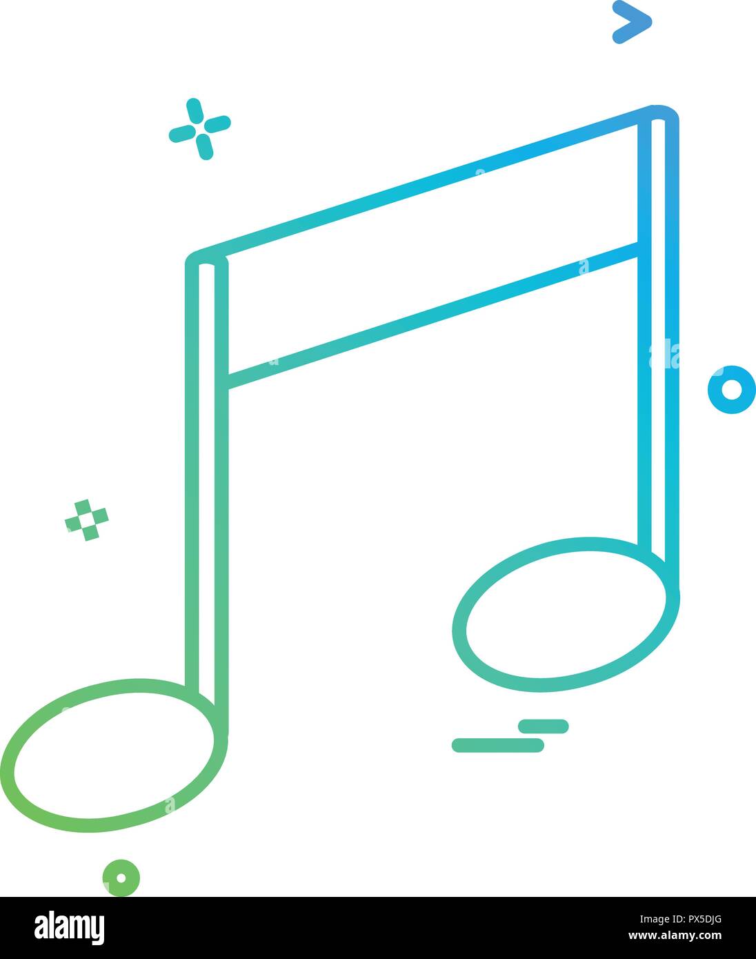 music media sound icon vector design Stock Vector Image & Art - Alamy