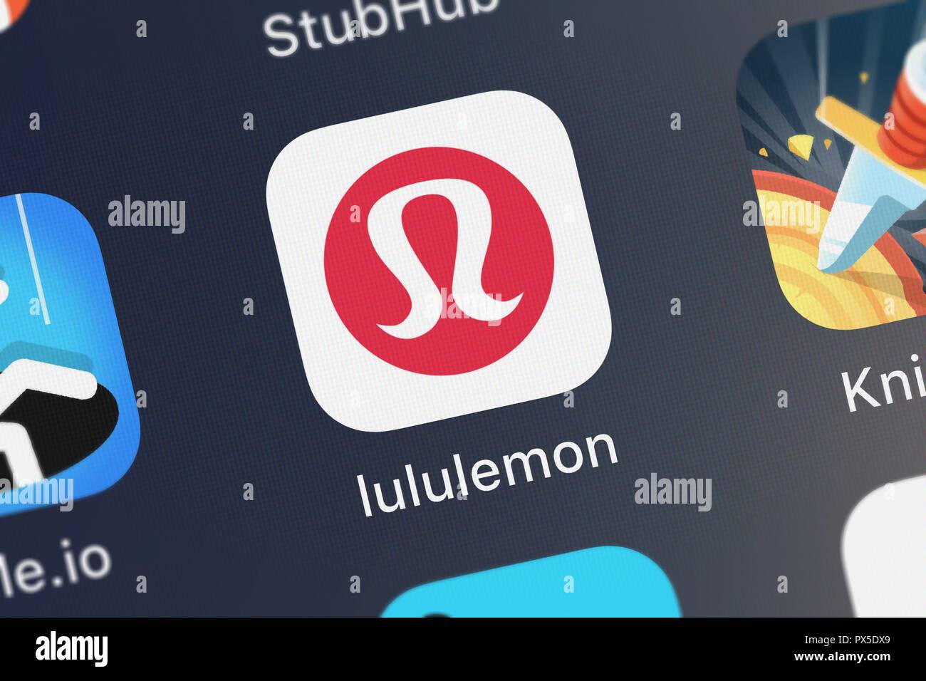 lululemon united kingdom