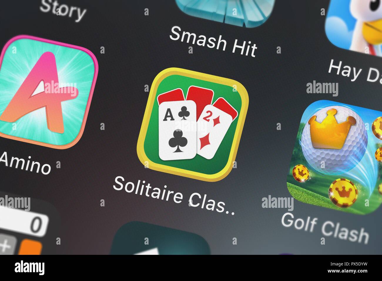 Classic Majong Solitaire Game on the App Store