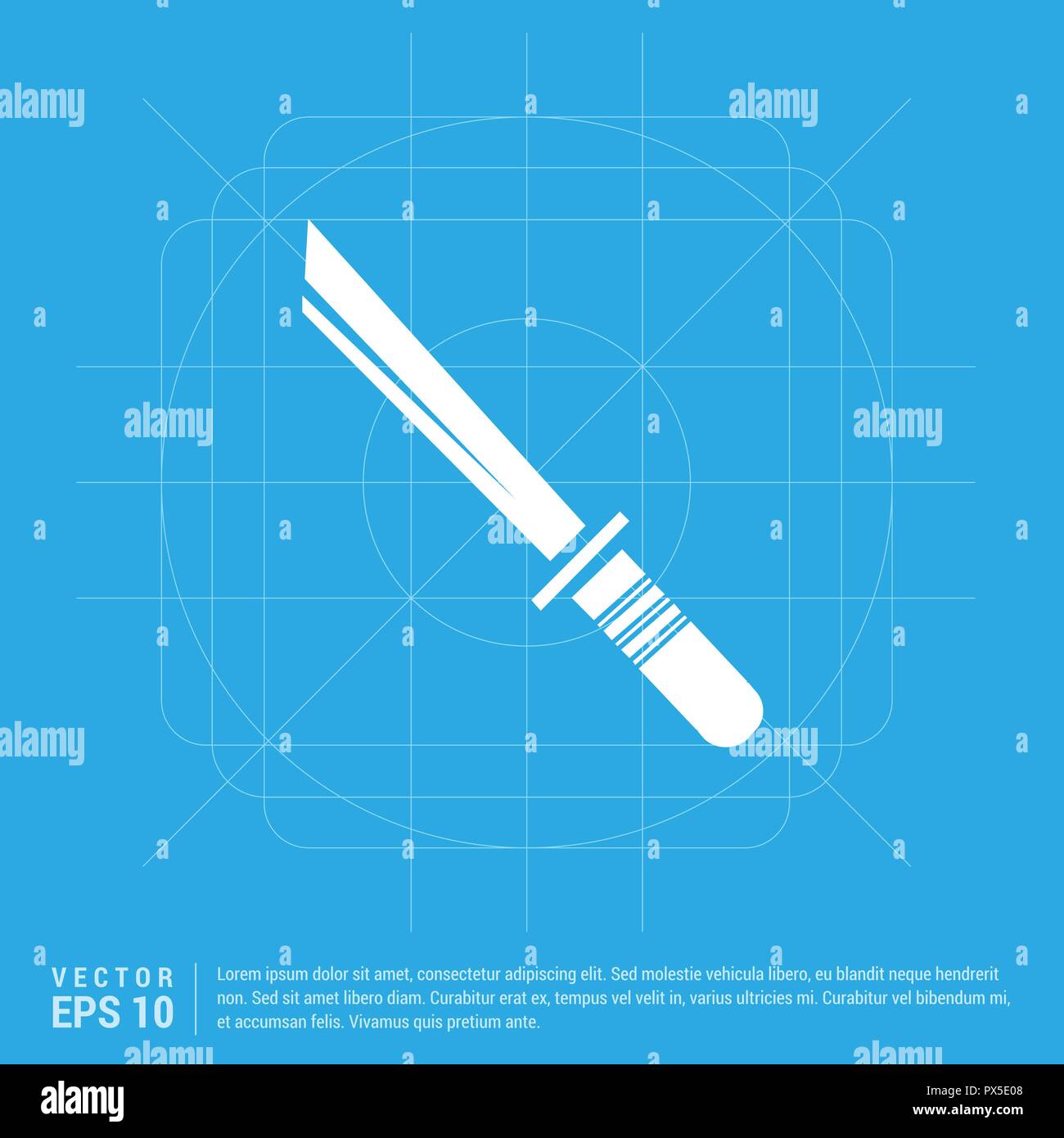 Katana Sword Icon Stock Vector Image & Art - Alamy