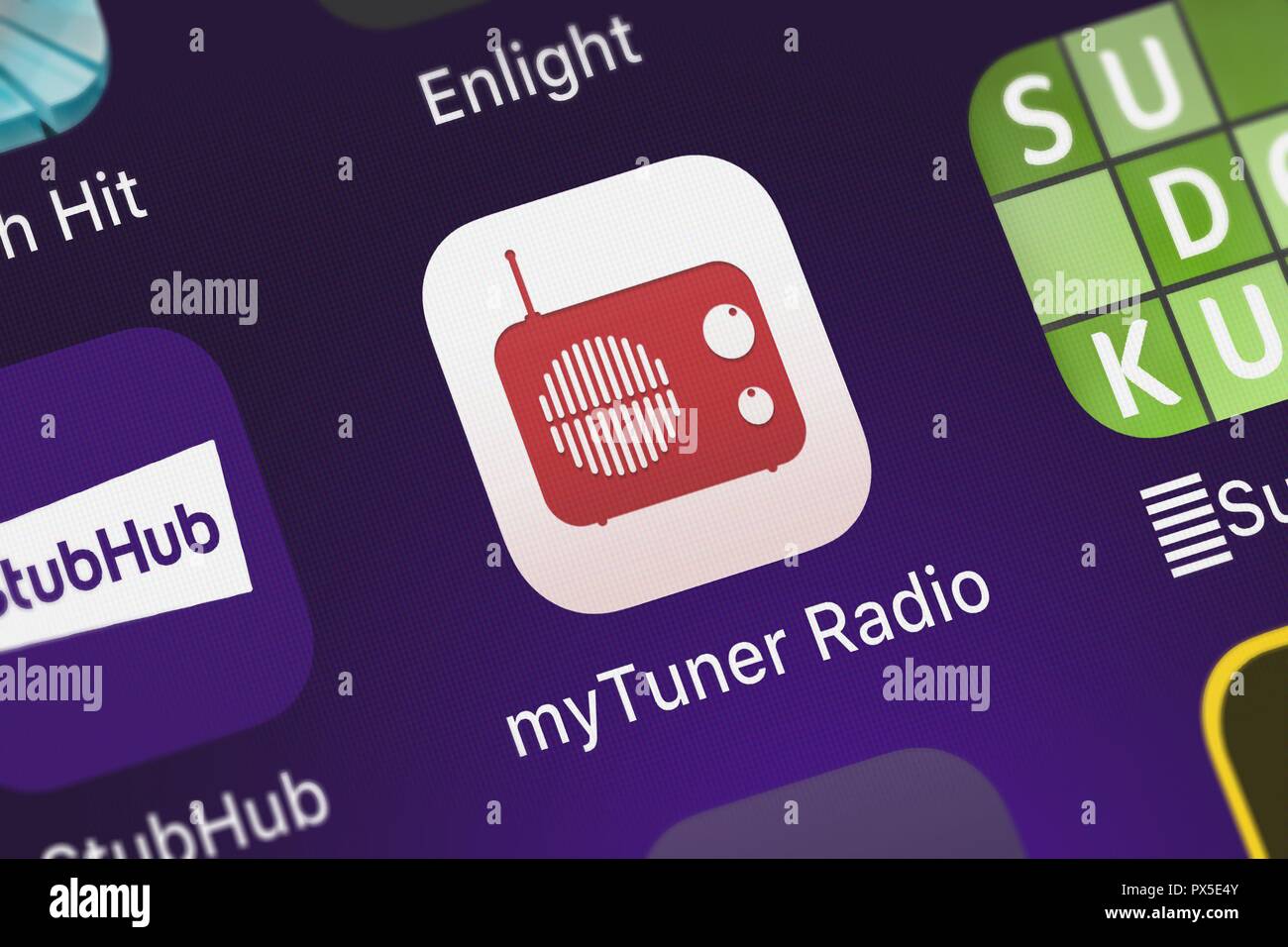 Mytuner radio hi-res stock photography and images - Alamy