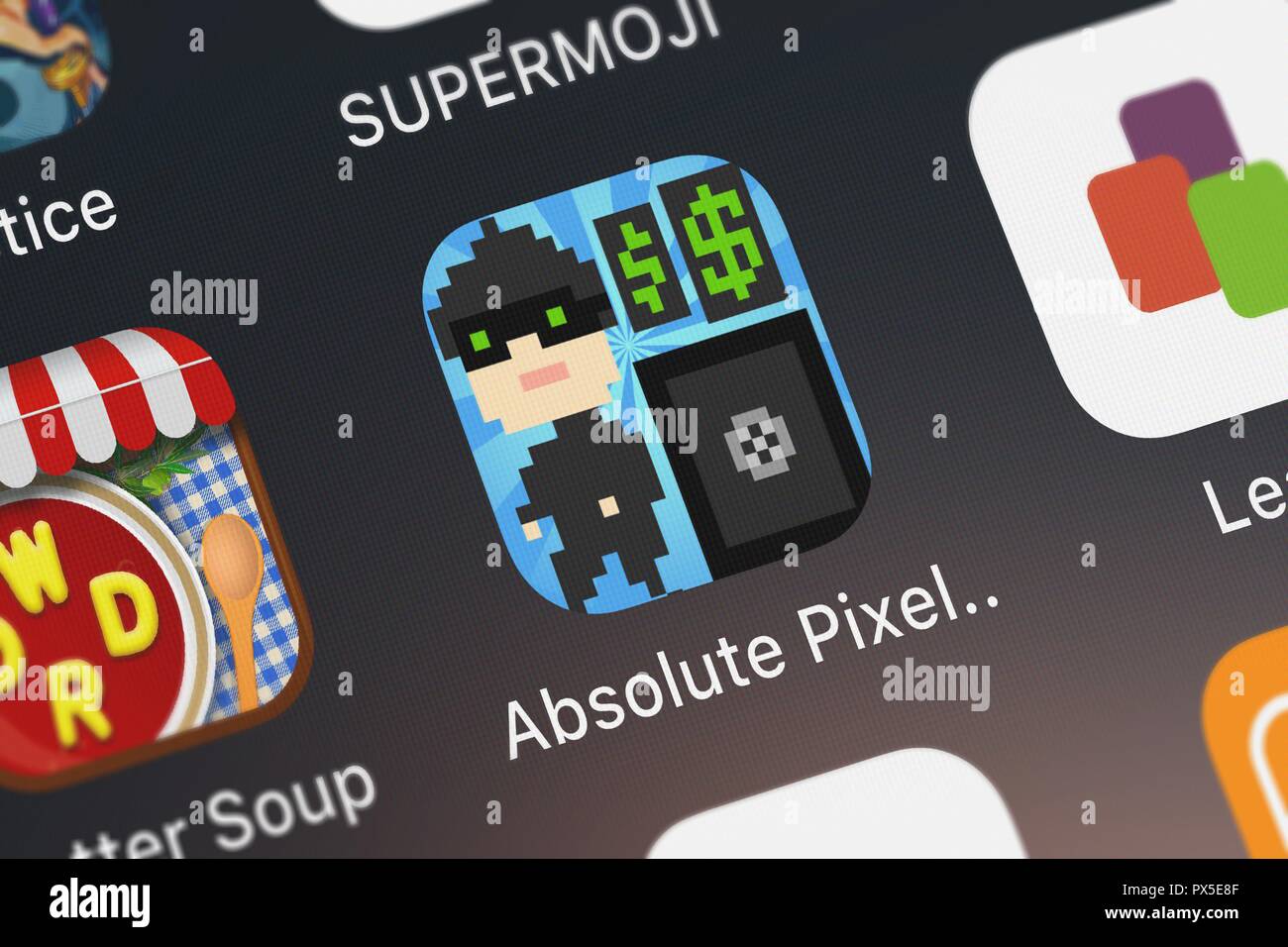 Absolute pixel robbers hi-res stock photography and images - Alamy