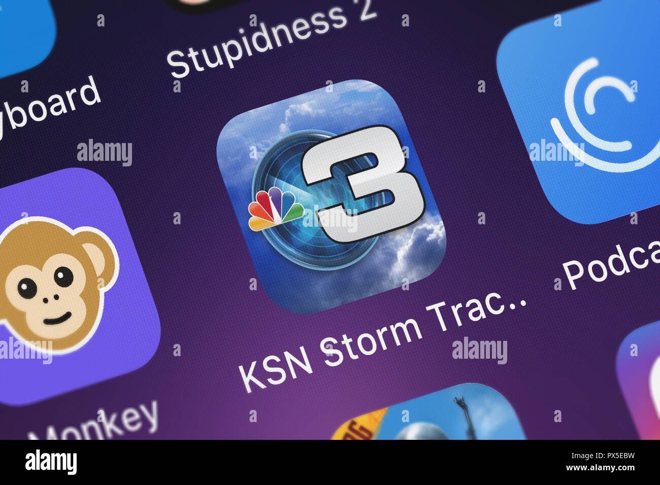 Ksn icon hi-res stock photography and images - Alamy