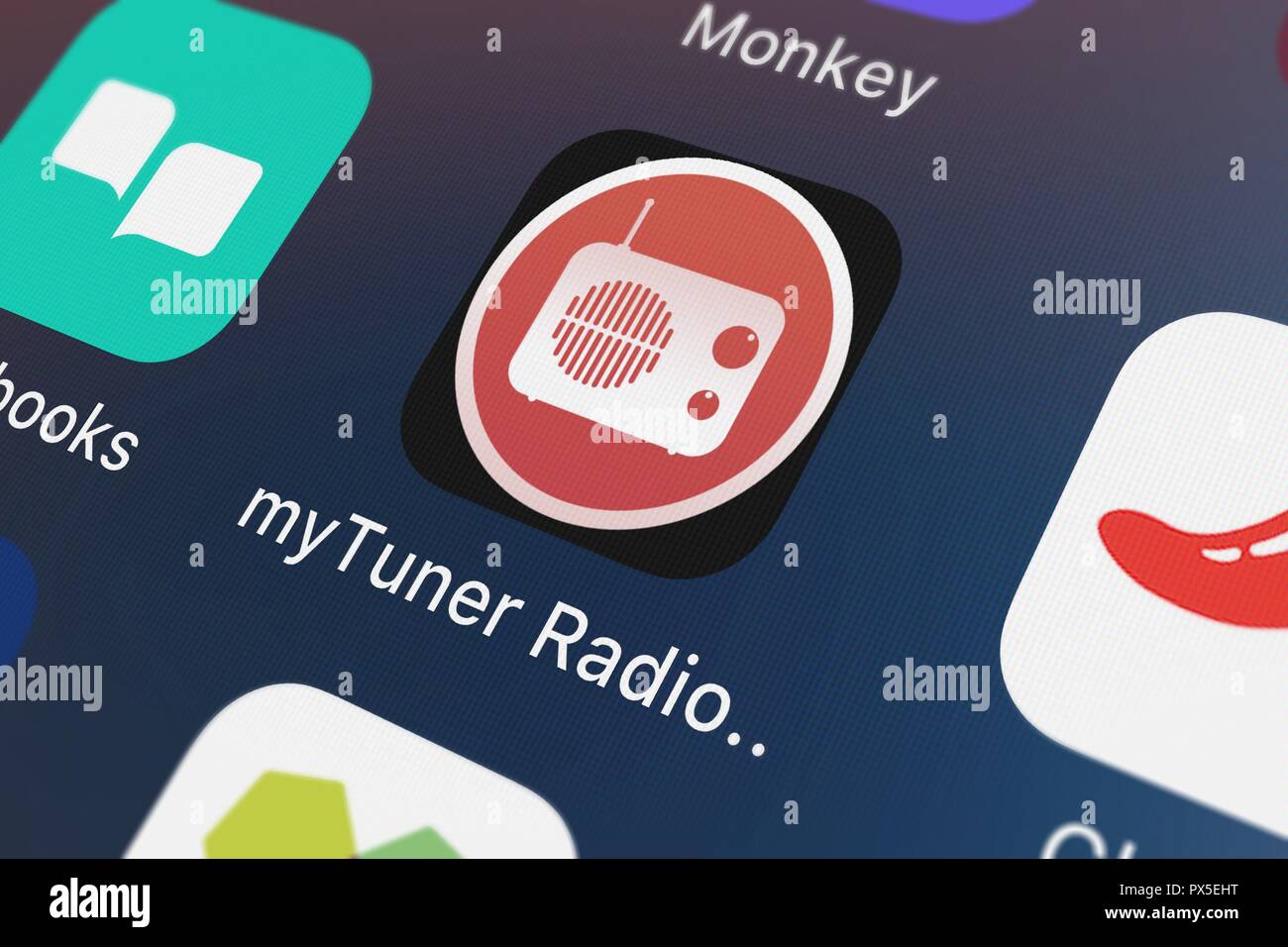Mytuner radio pro hi-res stock photography and images - Alamy