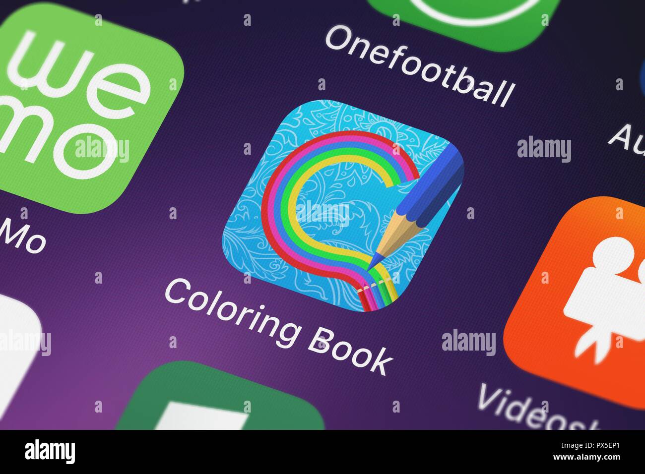 Download London United Kingdom October 19 2018 Close Up Shot Of The Coloring Book No1 Coloring Book Coloring Pages Mobile App From Jonas Johnsson Stock Photo Alamy