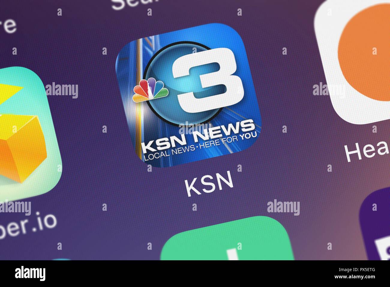 Ksn icon hi-res stock photography and images - Alamy