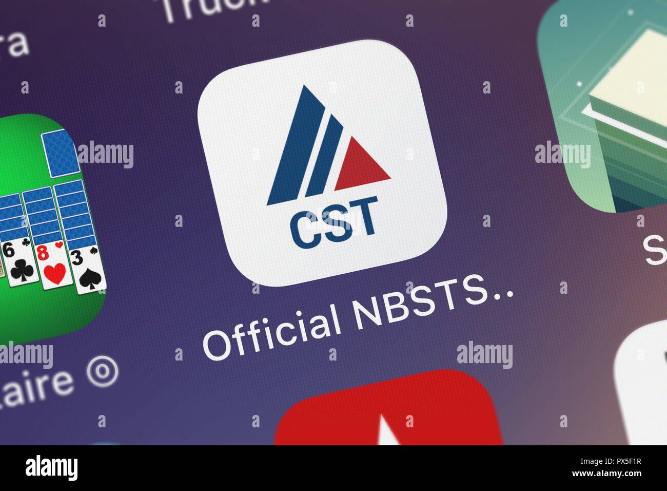 Official nbstsa cst exam prep hi-res stock photography and images - Alamy