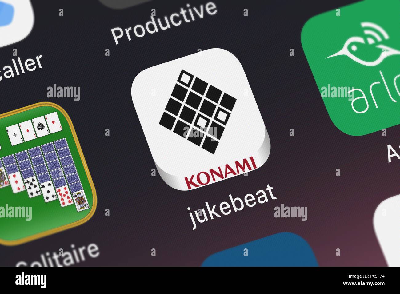 Konami hi-res stock photography and images - Alamy