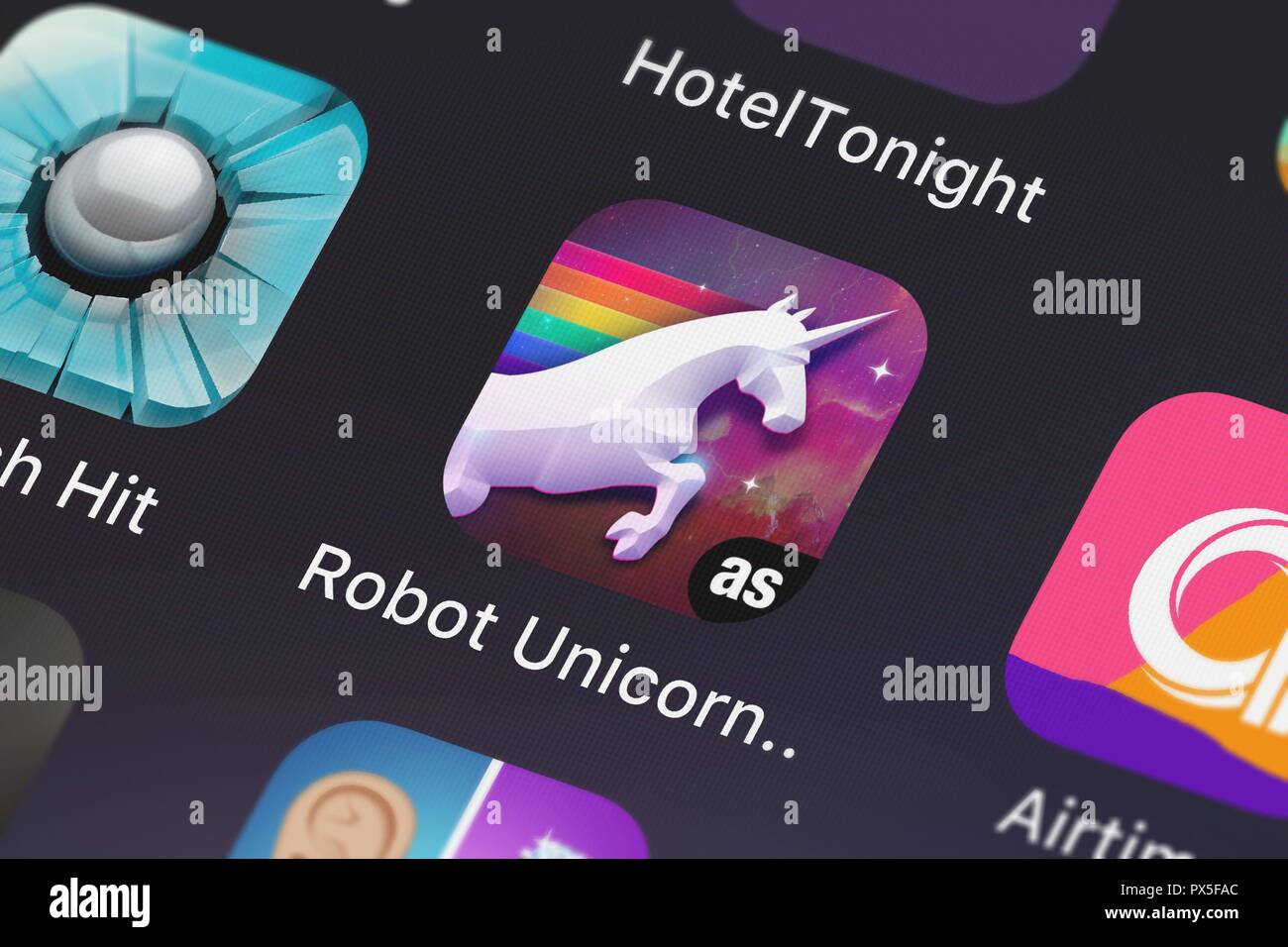 Robot Unicorn Attack 3 High Resolution Stock Photography and Images - Alamy