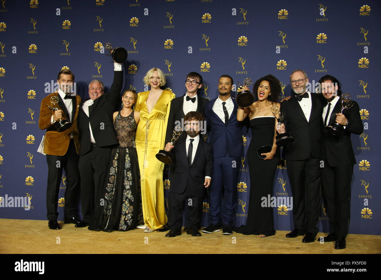 70th Primetime Emmy Awards in Los Angeles, United States Featuring ...