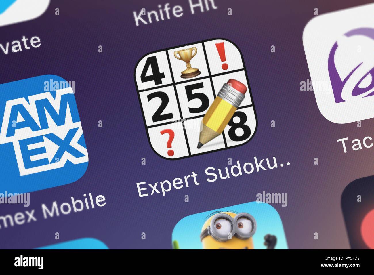 Expert Sudoku Book High Resolution Stock Photography And Images Alamy