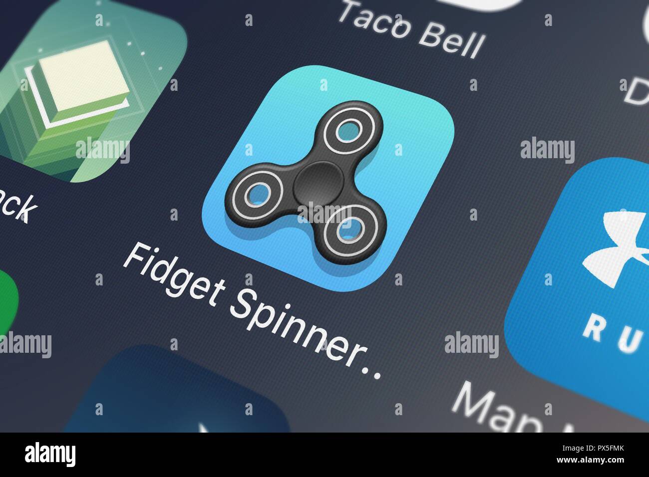 fidget spinner pro