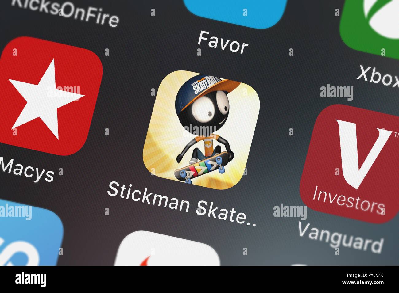 Stickman Army : The Resistance na App Store