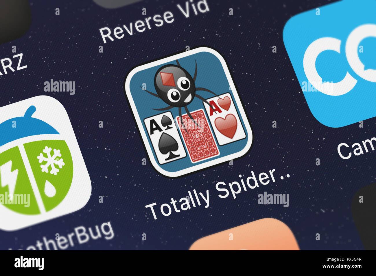 Spider Solitaire: Card Game na App Store