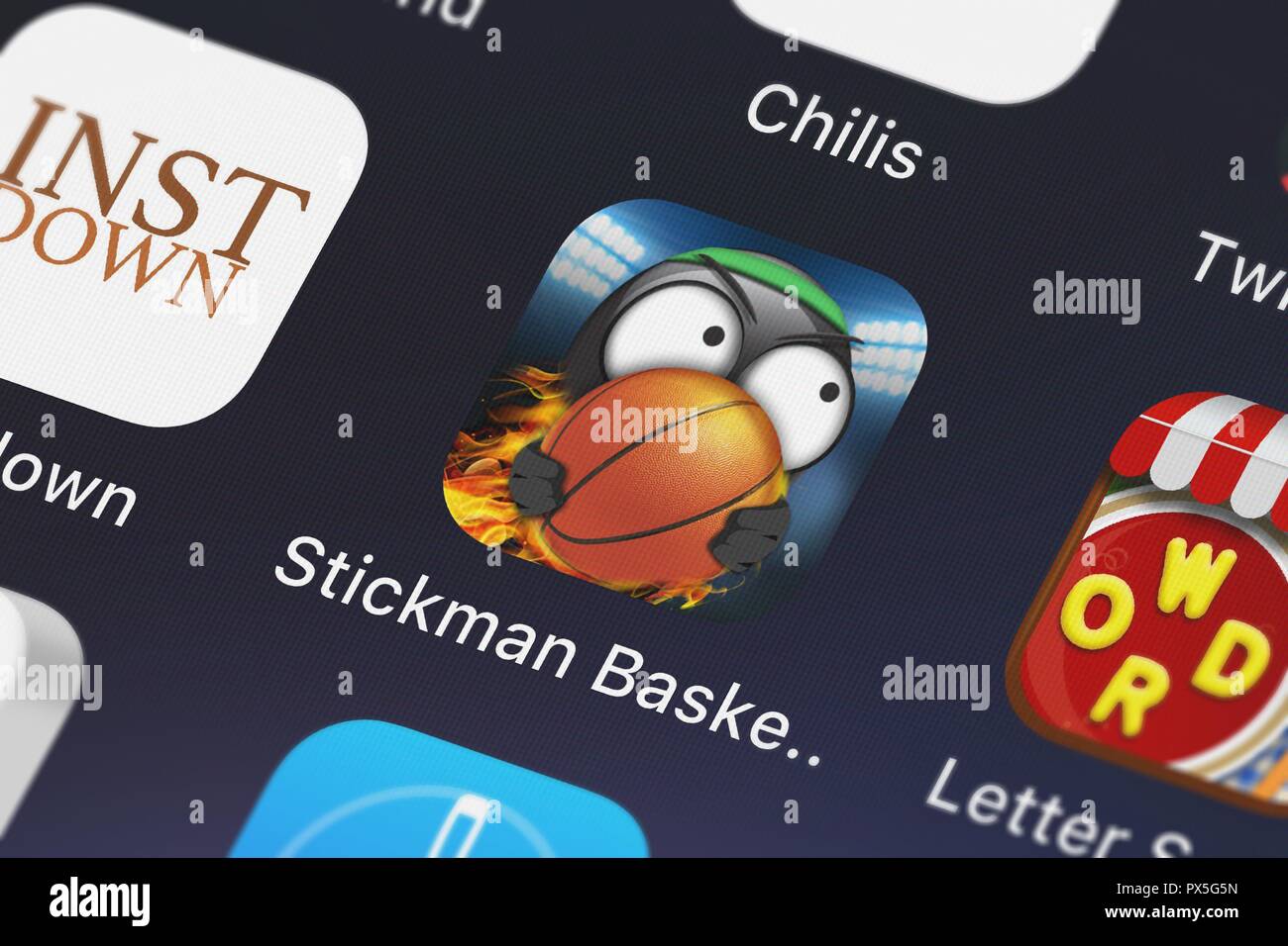 Stickman Base Jumper on the App Store