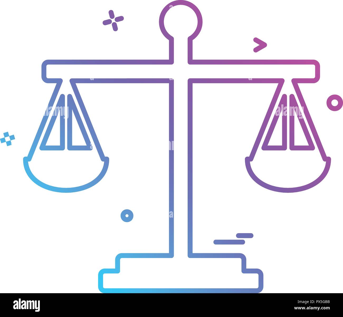 Balance word risk Stock Vector Images - Alamy